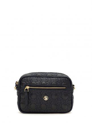 کراس بادی زنانه سرمه ای یو اس پولو