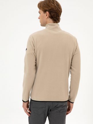 سویشرت مردانه بژ یو اس پولو