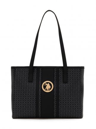 کیف دستی زنانه مشکی یو اس پولو