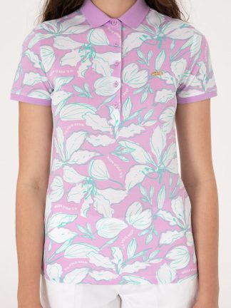 پولوشرت زنانه صورتی روشن یو اس پولو