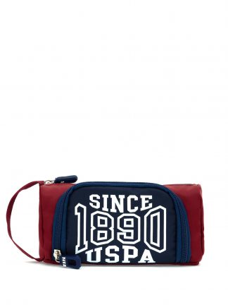 جامدادی پسرانه سرمه ای یو اس پولو