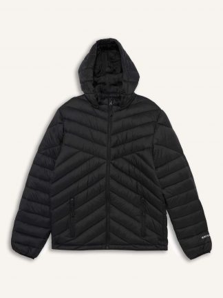 کاپشن مردانه مشکی دفکتو