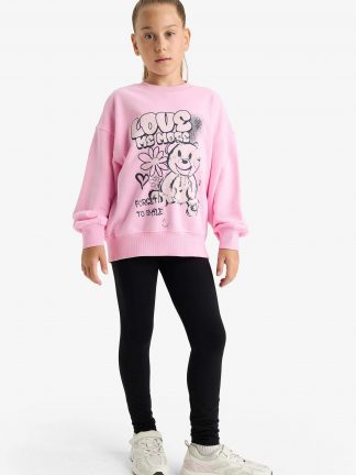 لگینگ دخترانه مشکی دفکتو