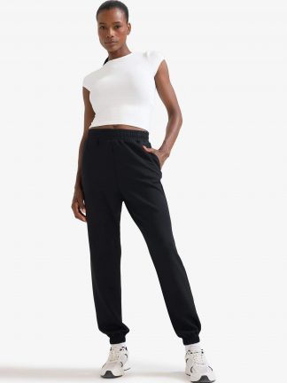 شلوار جاگر زنانه مشکی دفکتو