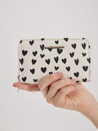 کیف پول زنانه چند رنگ دفکتو