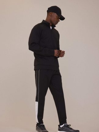 شلوار راحتی مردانه مشکی دفکتو