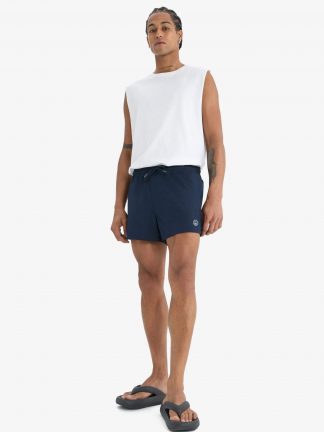 مایو مردانه سرمه ای دفکتو