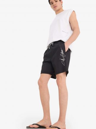 مایو مردانه مشکی دفکتو