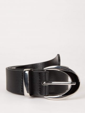 کمربند زنانه مشکی دفکتو