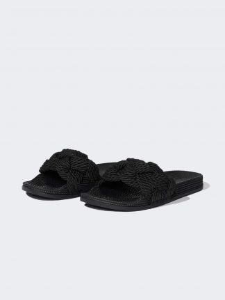 دمپایی زنانه مشکی دفکتو