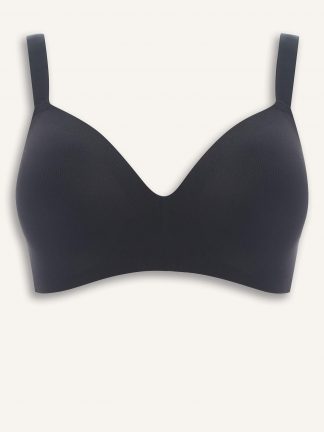 سوتین زنانه مشکی دفکتو