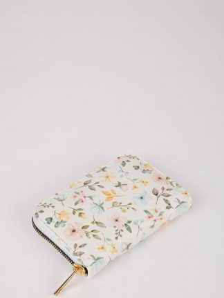 کیف پول زنانه چند رنگ دفکتو