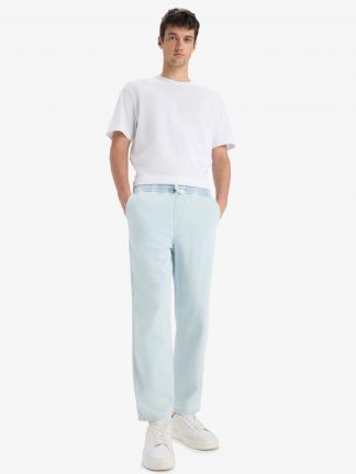 شلوار جین مردانه آبی روشن دفکتو