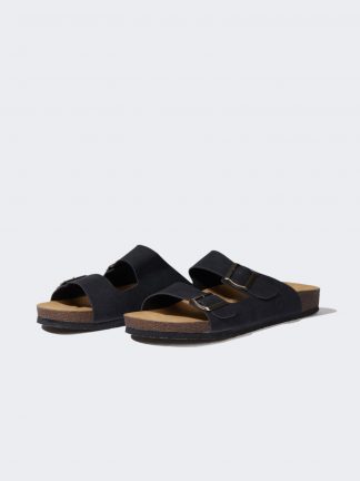 دمپایی مردانه مشکی دفکتو