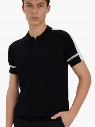 پولوشرت مردانه مشکی دفکتو