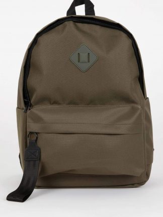 کوله پشتی زنانه خاکی دفکتو