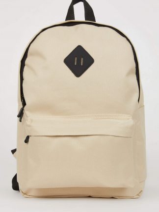 کیف مردانه بژ دفکتو