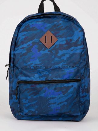 کیف مردانه سرمه ای دفکتو