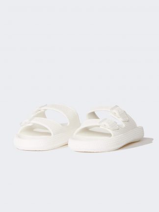 دمپایی زنانه سفید دفکتو