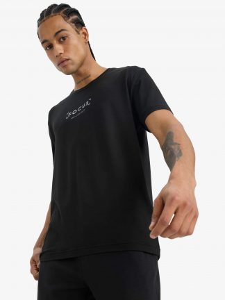 تی شرت مردانه مشکی دفکتو