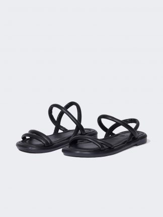 صندل زنانه مشکی دفکتو