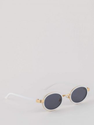 عینک آفتابی زنانه سفید دفکتو