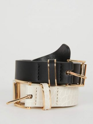 کمربند زنانه چند رنگ دفکتو