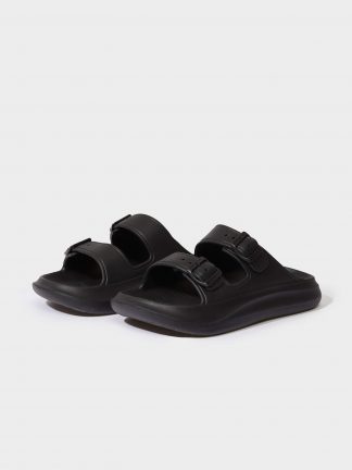 دمپایی مردانه مشکی دفکتو