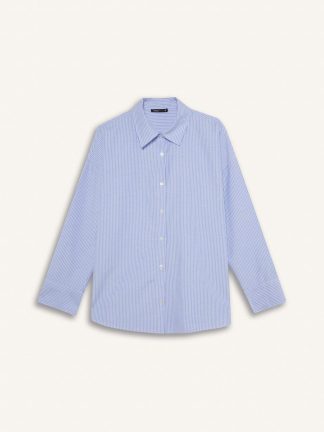 شومیز زنانه آبی دفکتو