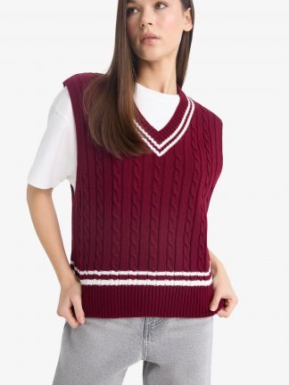 جلیقه زنانه دفکتو