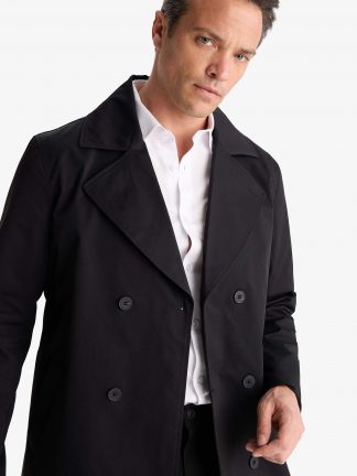 کت مردانه مشکی دفکتو