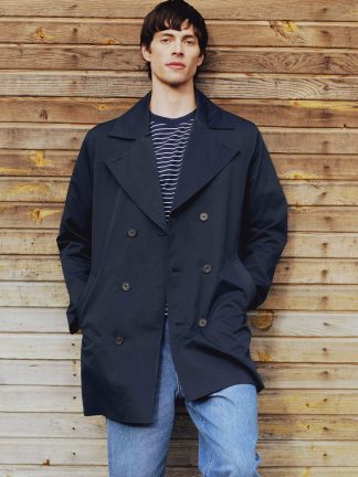 بارانی مردانه دفکتو