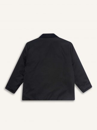 کاپشن پسرانه مشکی دفکتو