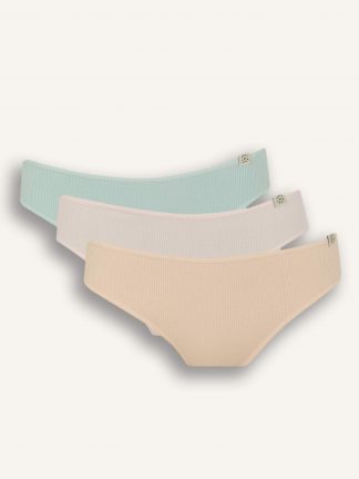 شورت زنانه نعنایی دفکتو