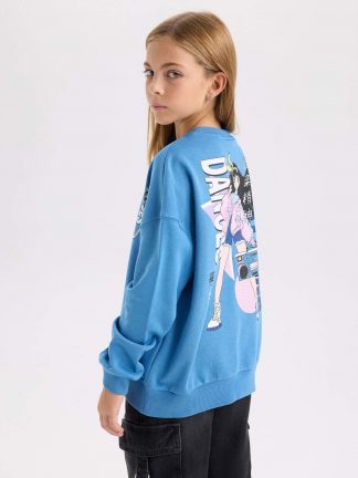 سویشرت دخترانه دفکتو