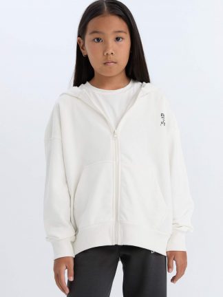 هودی دخترانه بژ دفکتو