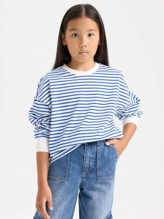 سویشرت دخترانه سفید دفکتو