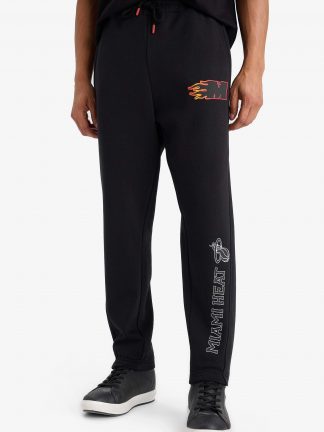 شلوار راحتی مردانه مشکی دفکتو