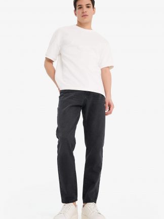 شلوار جین مردانه مشکی دفکتو