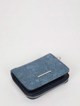 کیف پول زنانه نیلی دفکتو