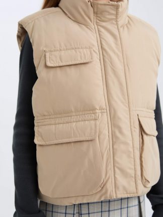 جلیقه دخترانه دفکتو