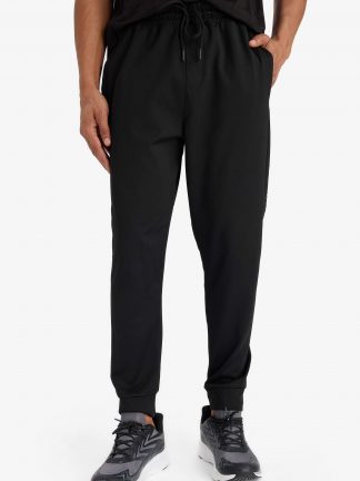 شلوار راحتی مردانه مشکی دفکتو