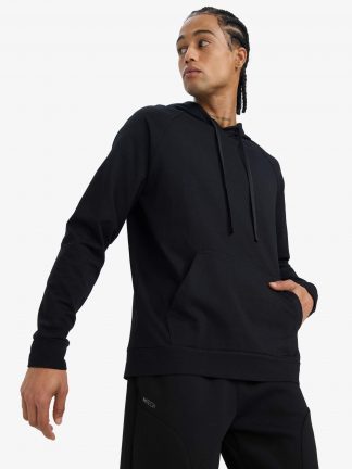 هودی مردانه مشکی دفکتو