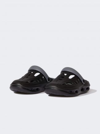 صندل مردانه مشکی دفکتو