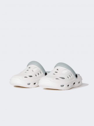 صندل مردانه سفید دفکتو