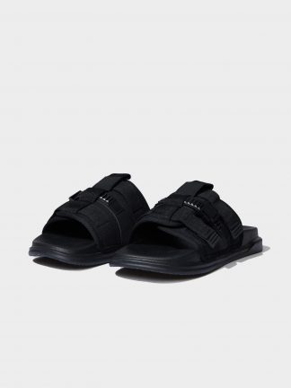 دمپایی مردانه مشکی دفکتو