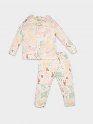 ست لباس نوزاد دختر دفکتو