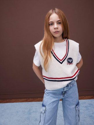 پلیور دخترانه دفکتو