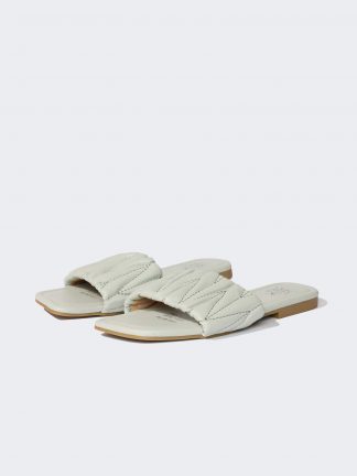 دمپایی زنانه آبی روشن دفکتو