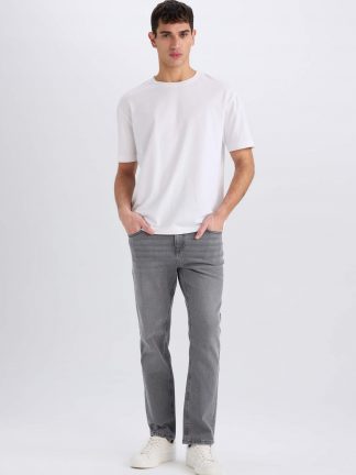 شلوار جین راسته مردانه دفکتو